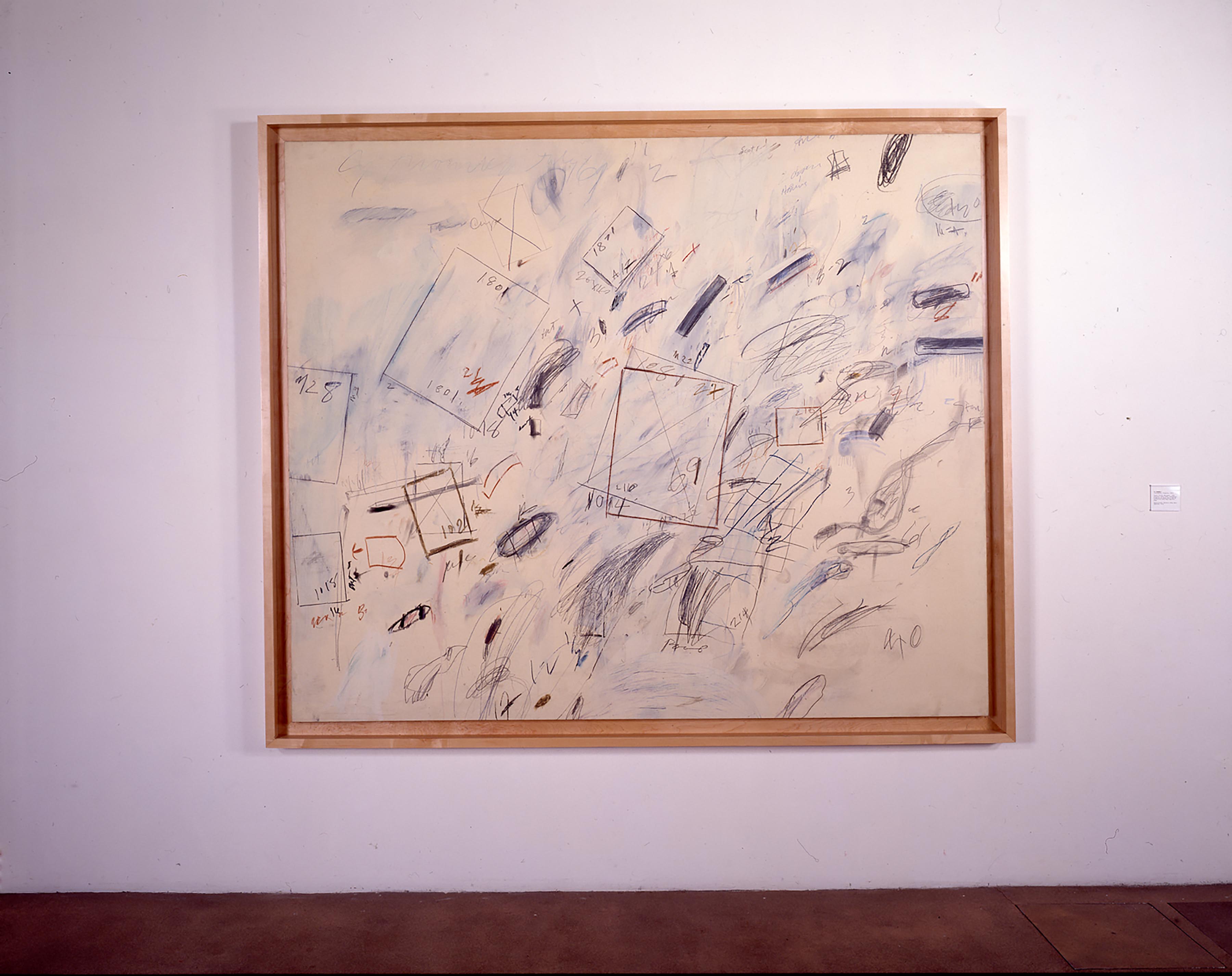 Cy Twombly, Senza titolo (Bolsena), 1969